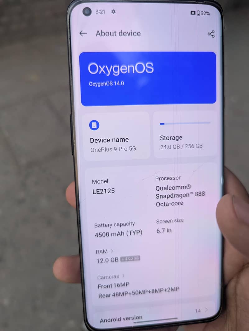 OnePlus 9pro 5