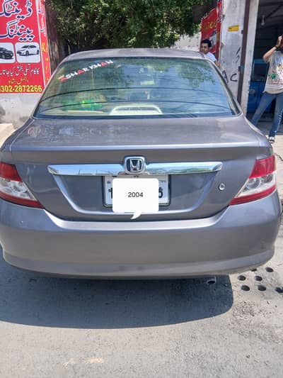 honda city automatic