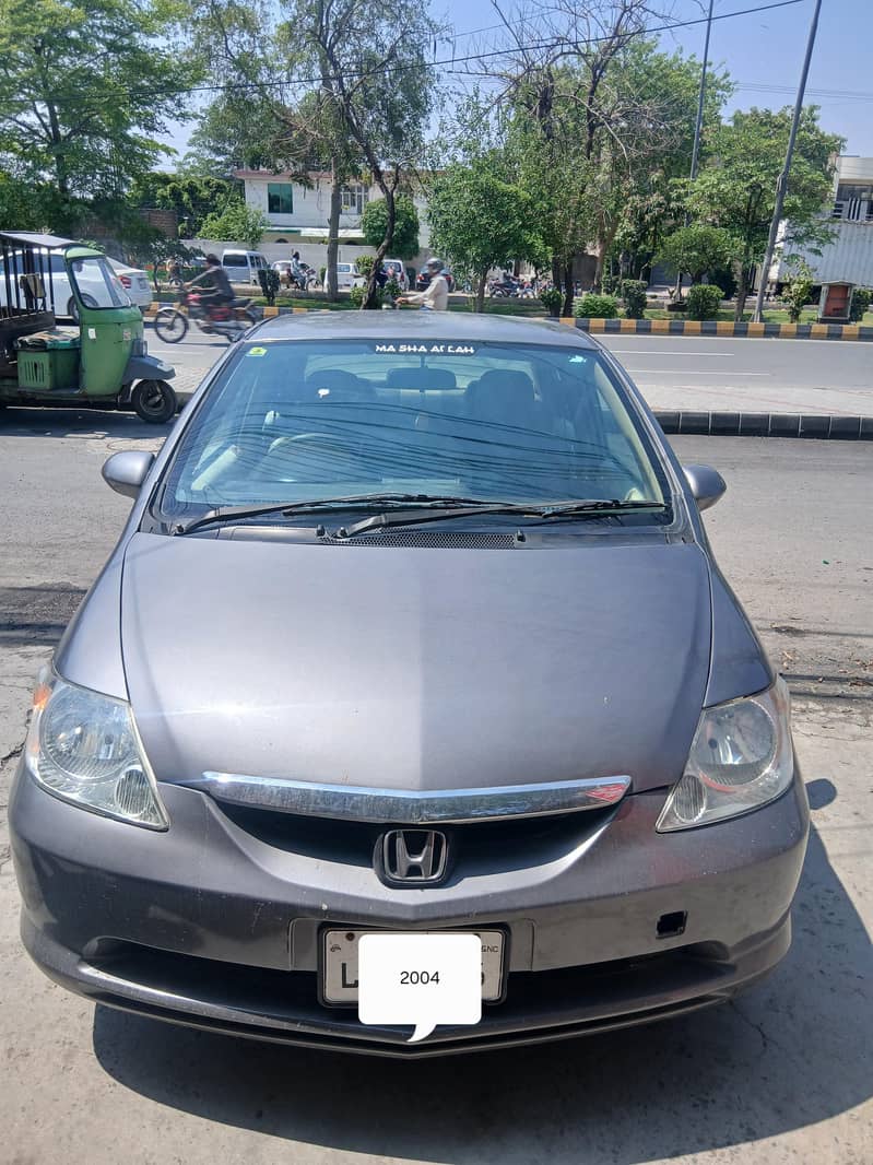 honda city automatic 1
