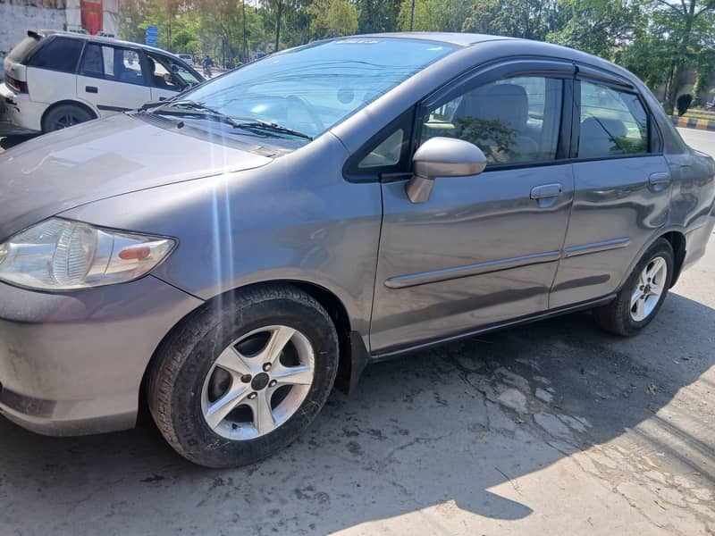 honda city automatic 2
