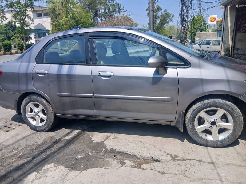 honda city automatic 3