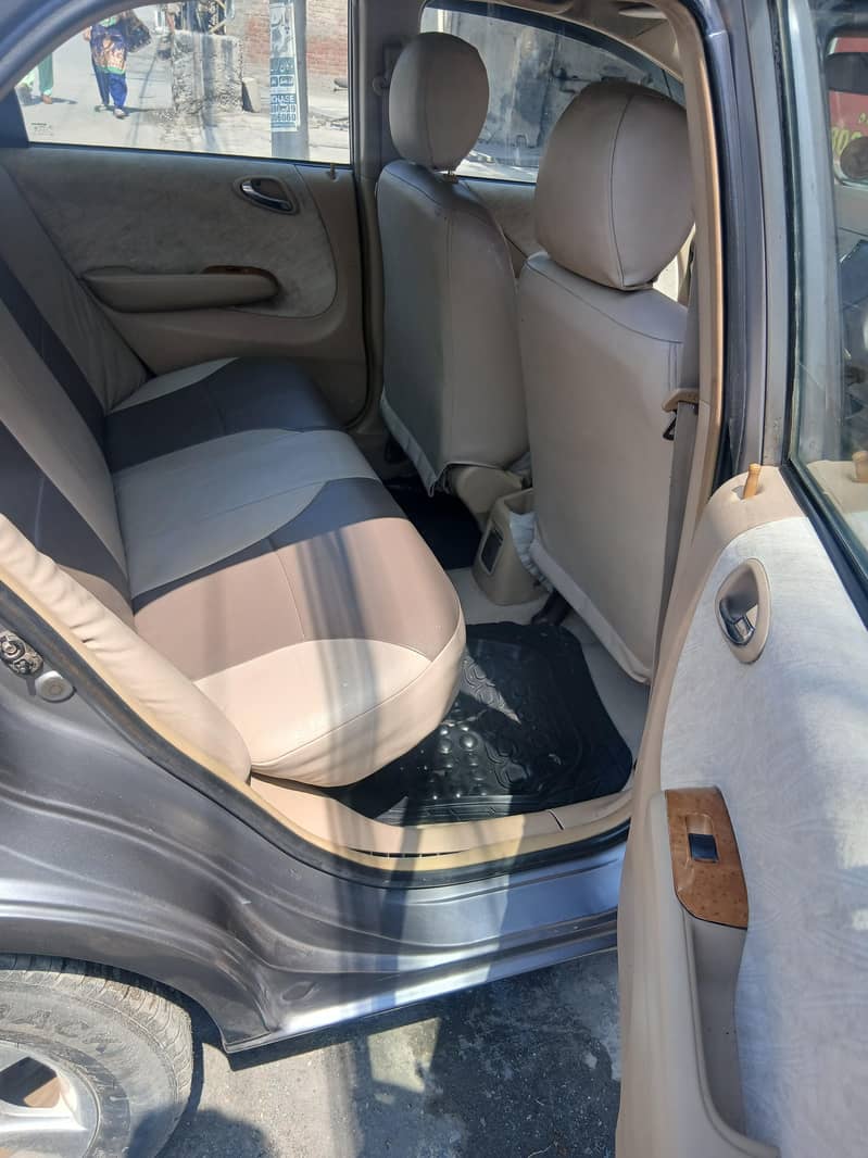 honda city automatic 5