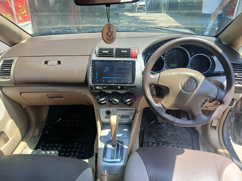 honda city automatic 6