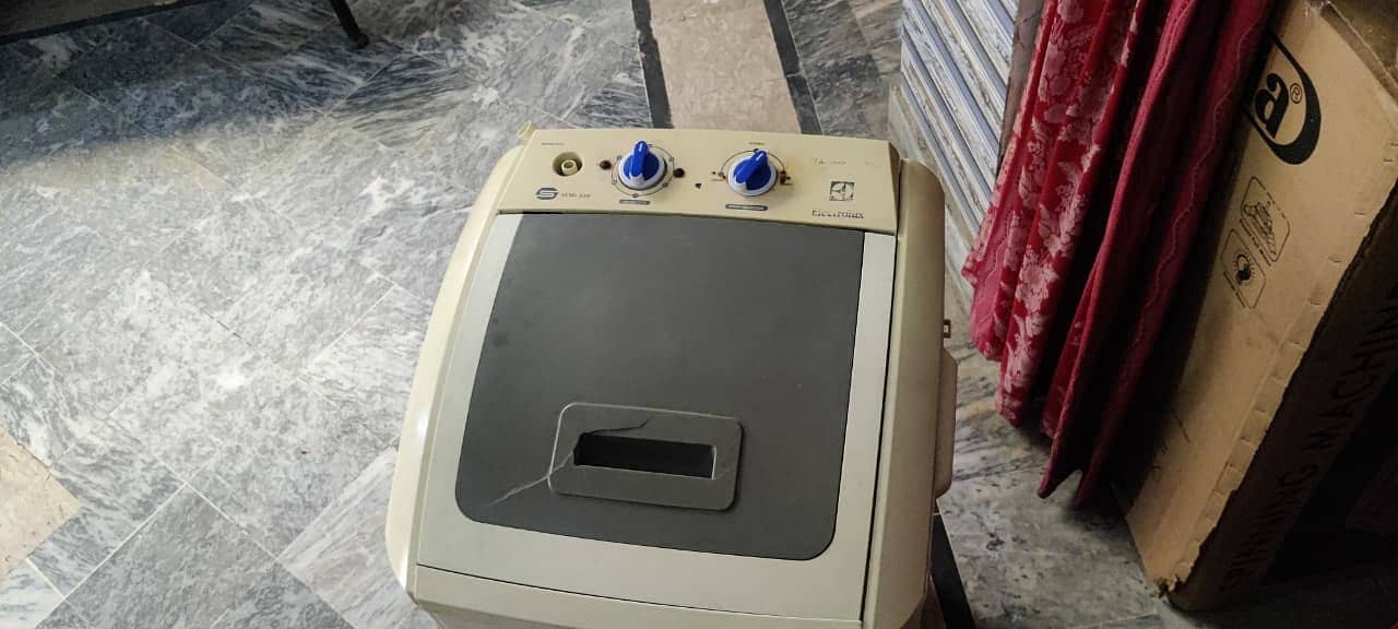 Washing machine 1