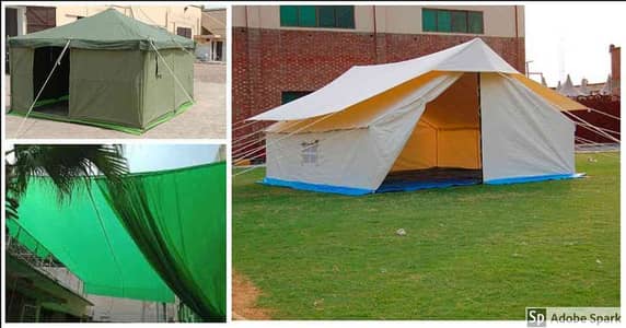 Hajvery Green Net & Tents 
