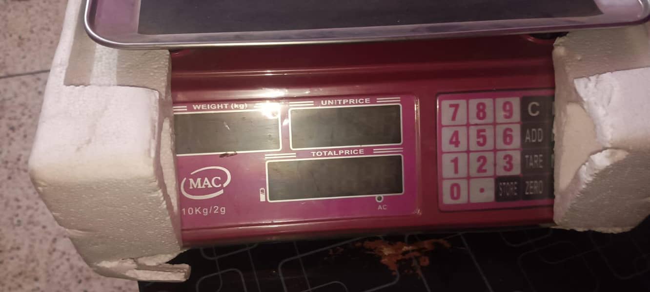 computer scale 0