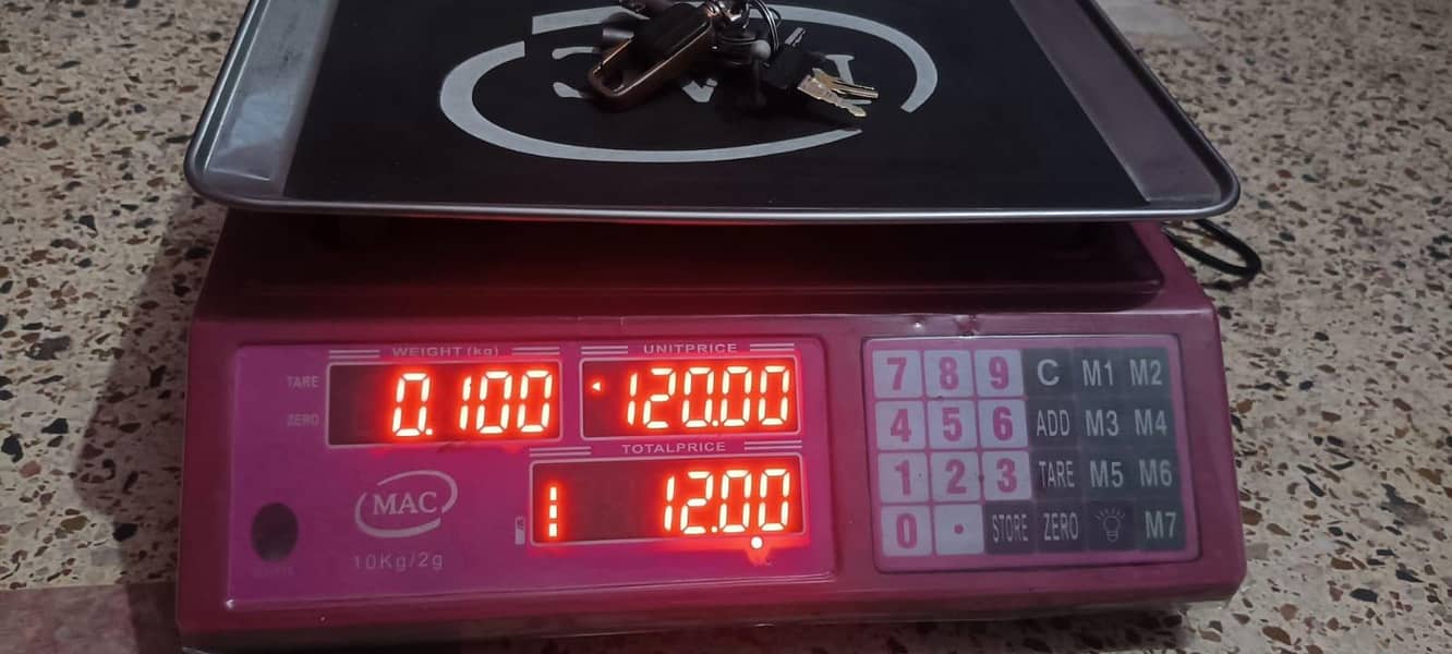 computer scale 6