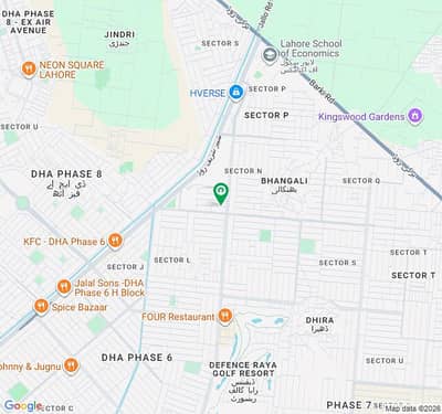 Excellent Investment: 1 Kanal Plot # 738 in DHA Phase 6, Block N