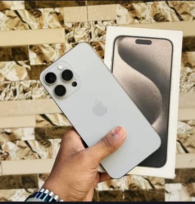 I phone 15 pro max