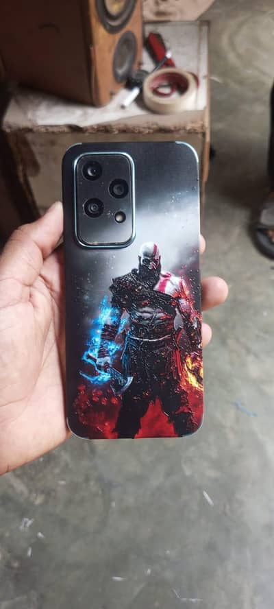 Honor 200 lite 8+8=256 non pta exchange possible