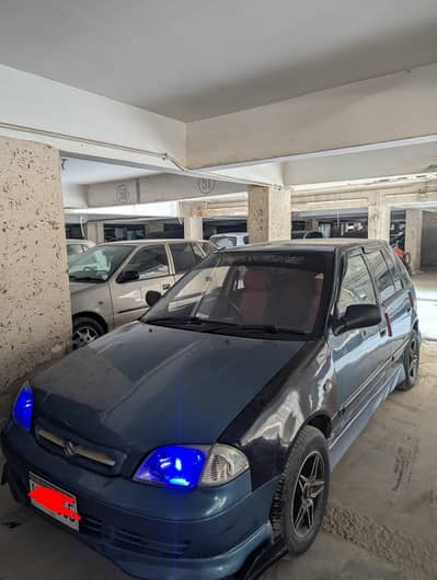 SUZUKI CULTUS VXL