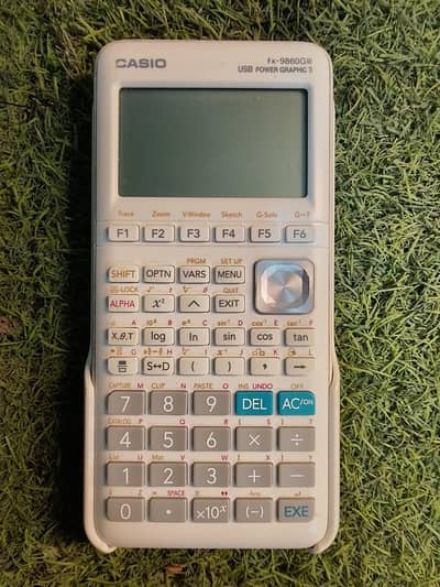 casio fx-9860giii graphic graphing calculator gdc