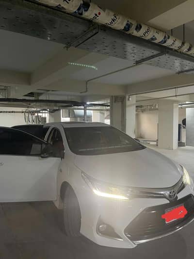 Toyota Corolla grande 2018