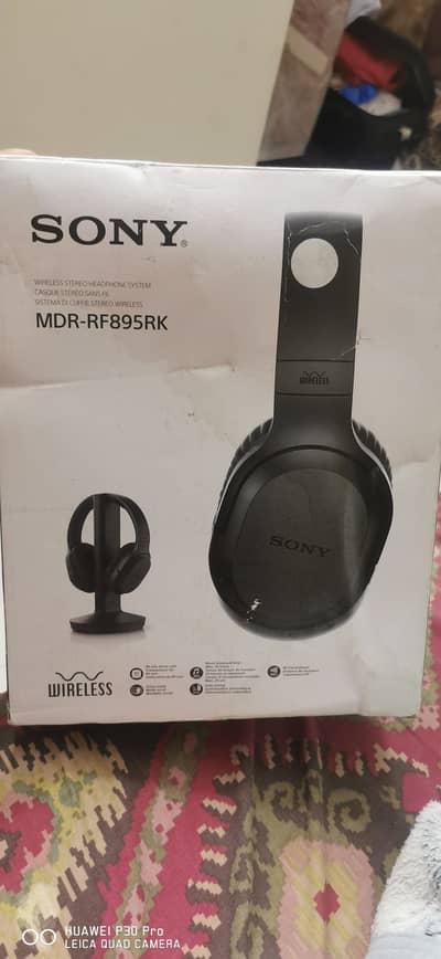 Sony headset to use with Monitor