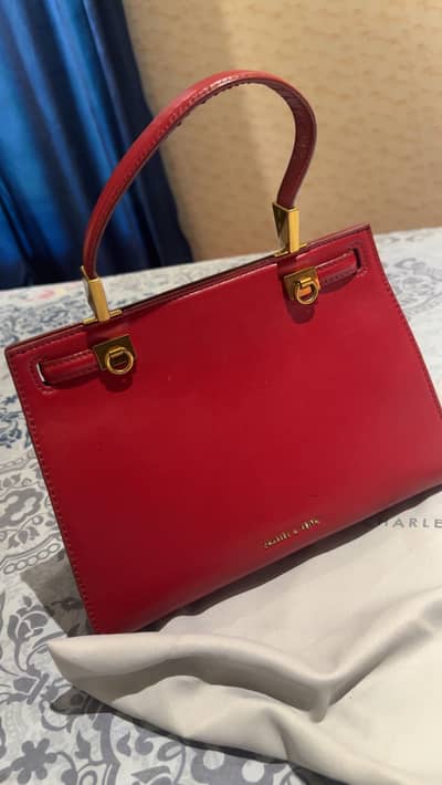 Preloved charles and keith bag