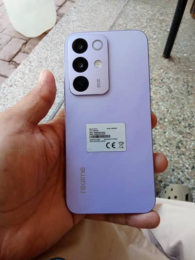 realme c85pro 8 gb 256gb 10by10 full box