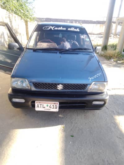 Suzuki mehran 2010