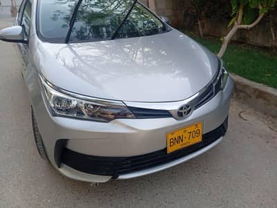 toyota corolla Gli Automatic 2018 brand new car