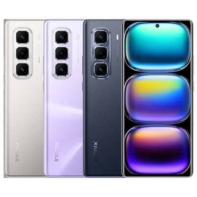 Infinix Hot 50 Pro Plus [ Panel orginal box charger and another part ]