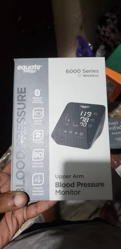 blood pressure machine equate company