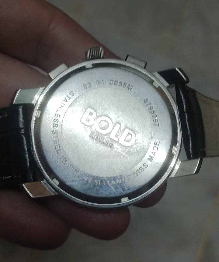 Movado Bold 1