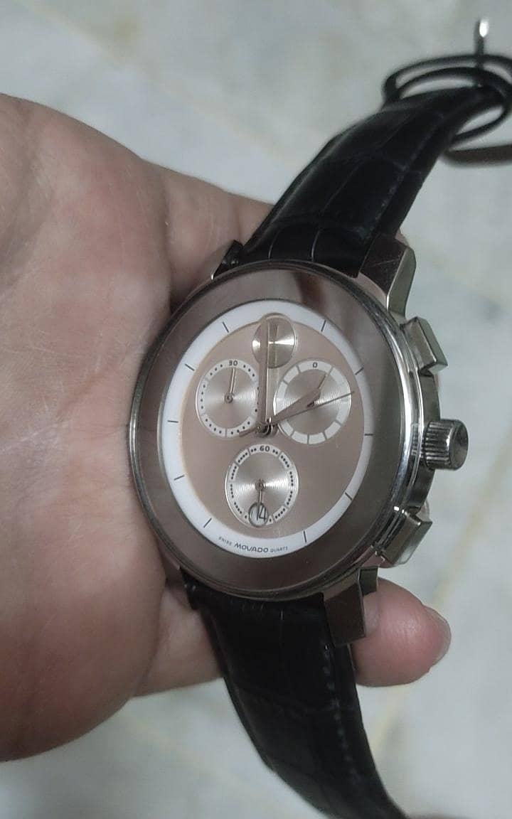 Movado Bold 4