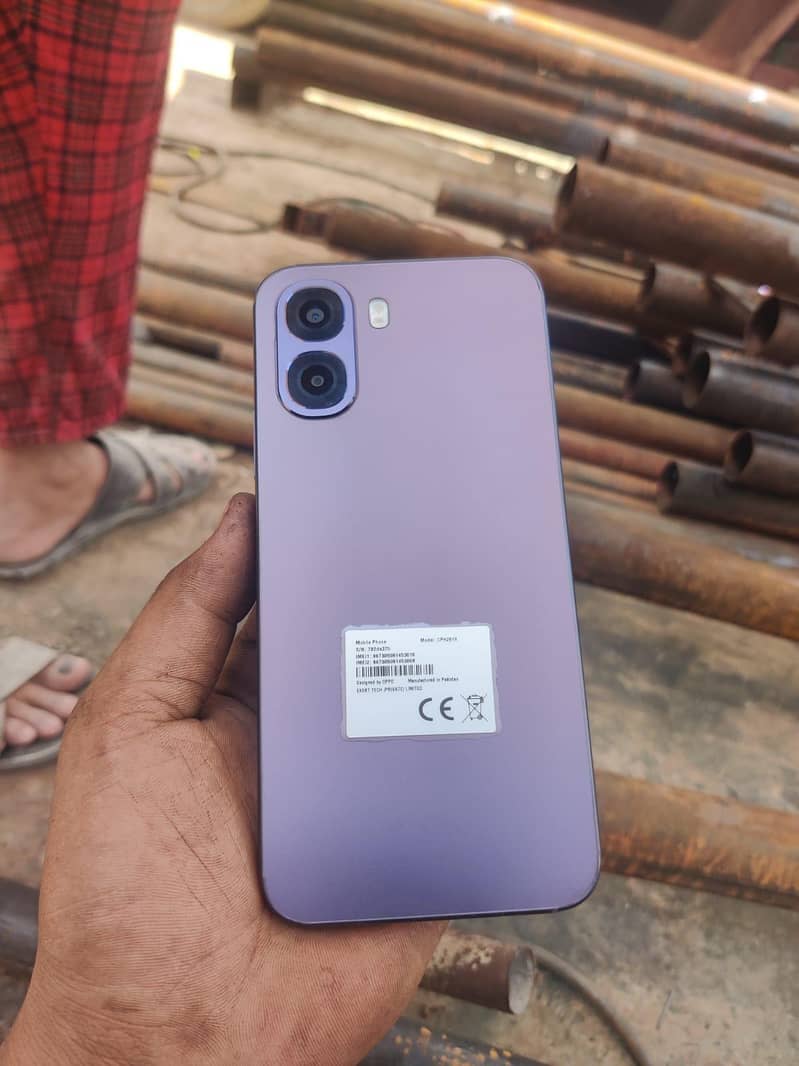 oppo  A6x 0