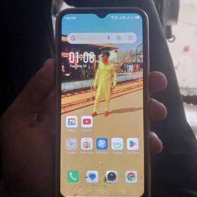 infinix Smart 6 argent Sale