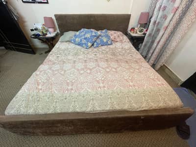 Wooden Bed