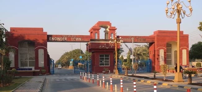 Ideal Location Plot Engineering Town Sector A Defence Road LHR,
