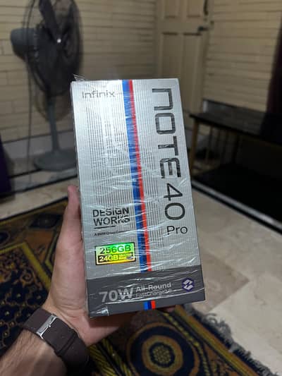 Infinix Note 40 Pro