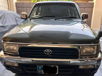Toyota Surf 2.4 turbo diesel