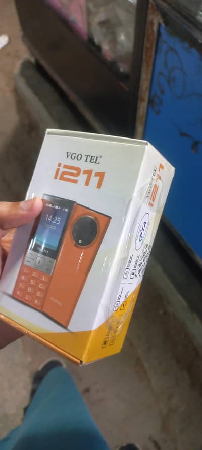 vgo tel i211 new. box packed
