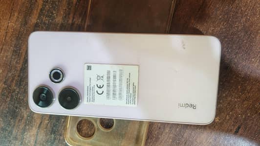 redmi 13.8ram  storege 128