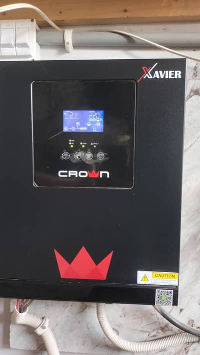 1.5 crown soler inverter 10of10 condition 2500w soler support