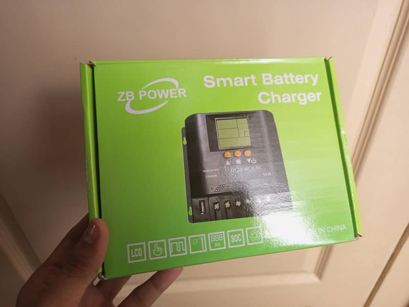 ZB power solar controller 1