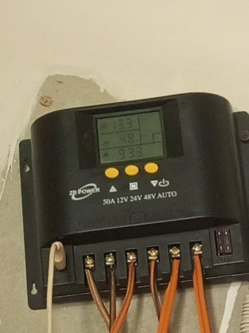 ZB power solar controller 2