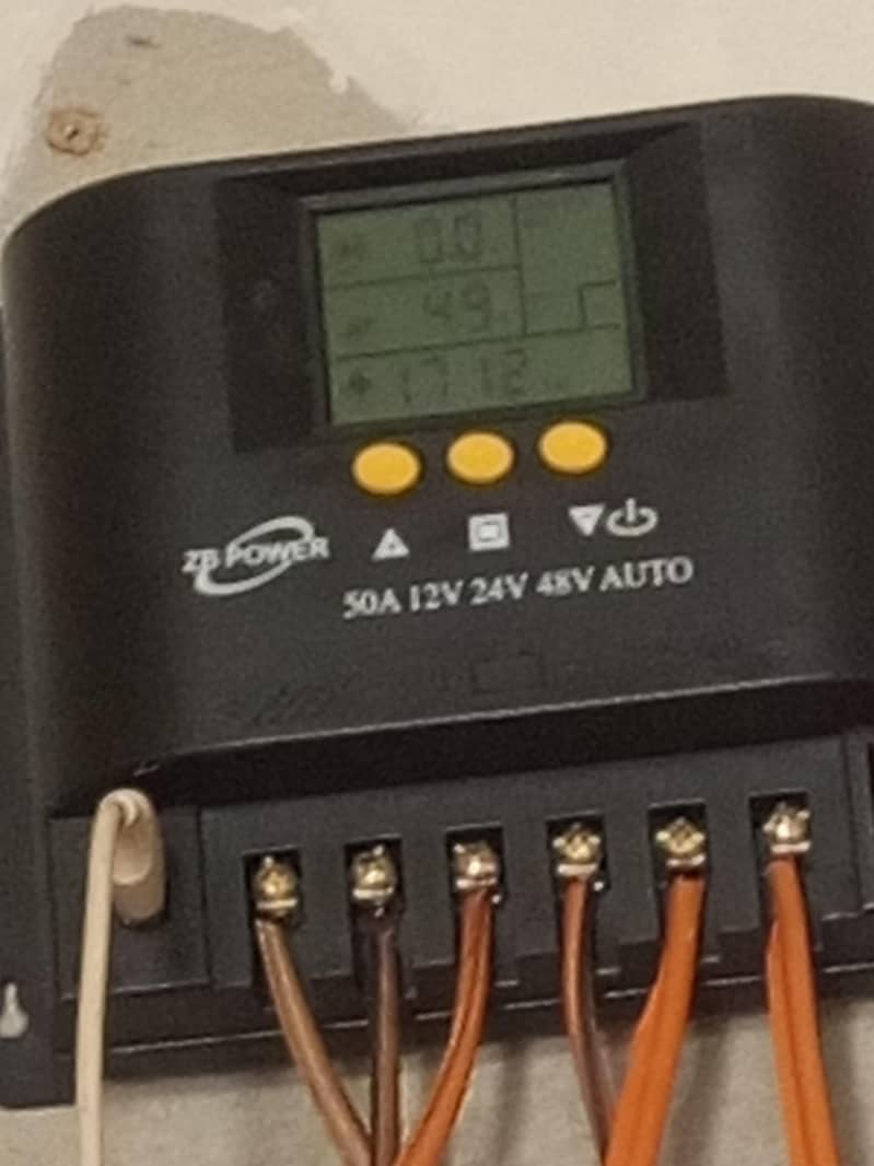 ZB power solar controller 3