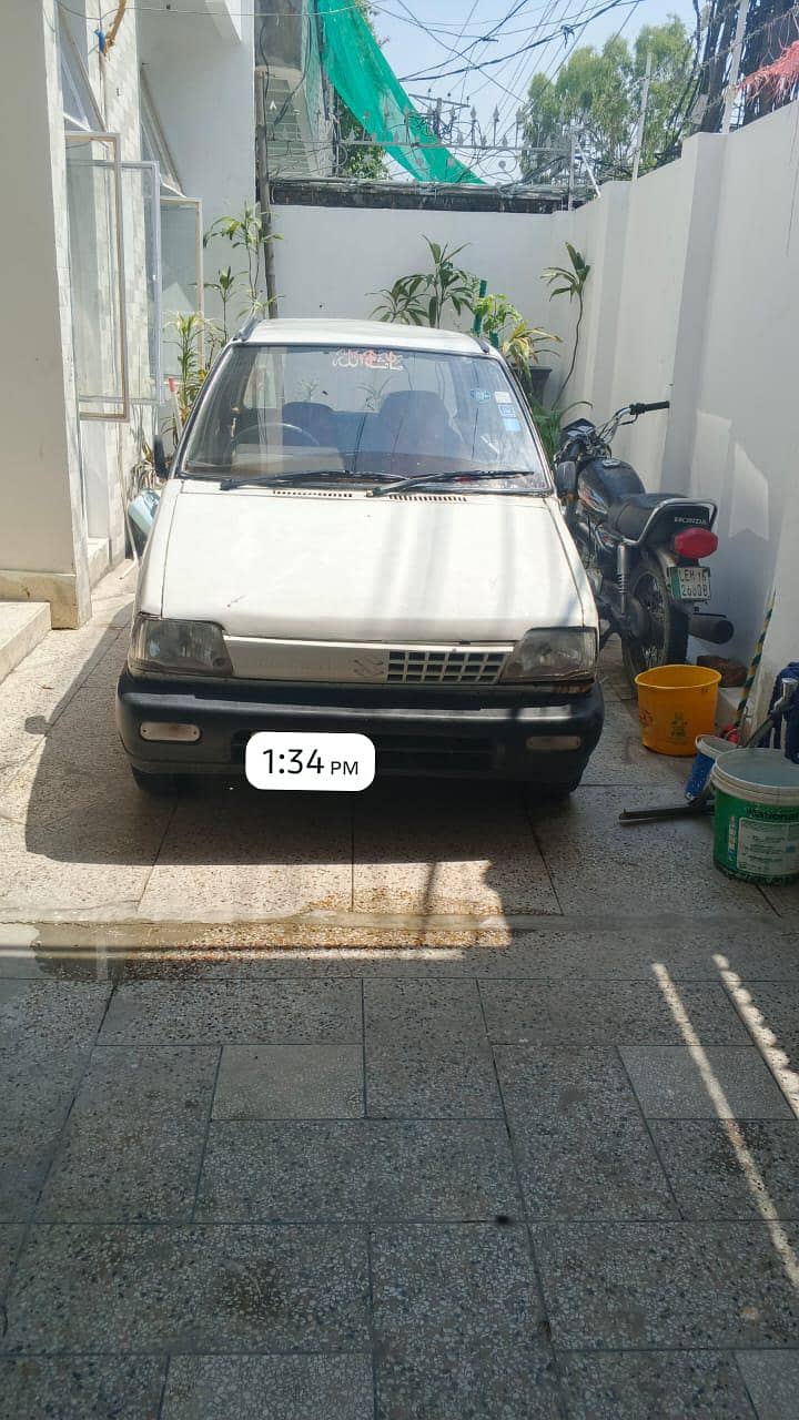 Suzuki mehran 0