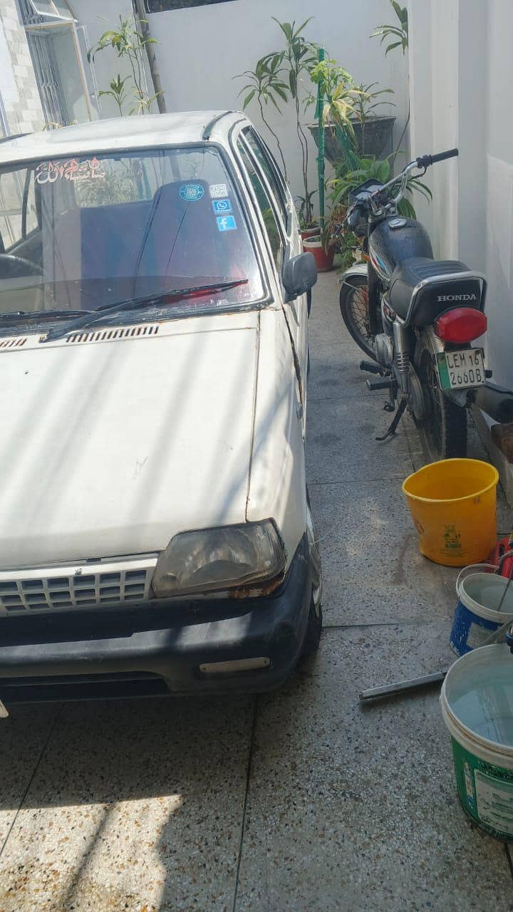Suzuki mehran 1