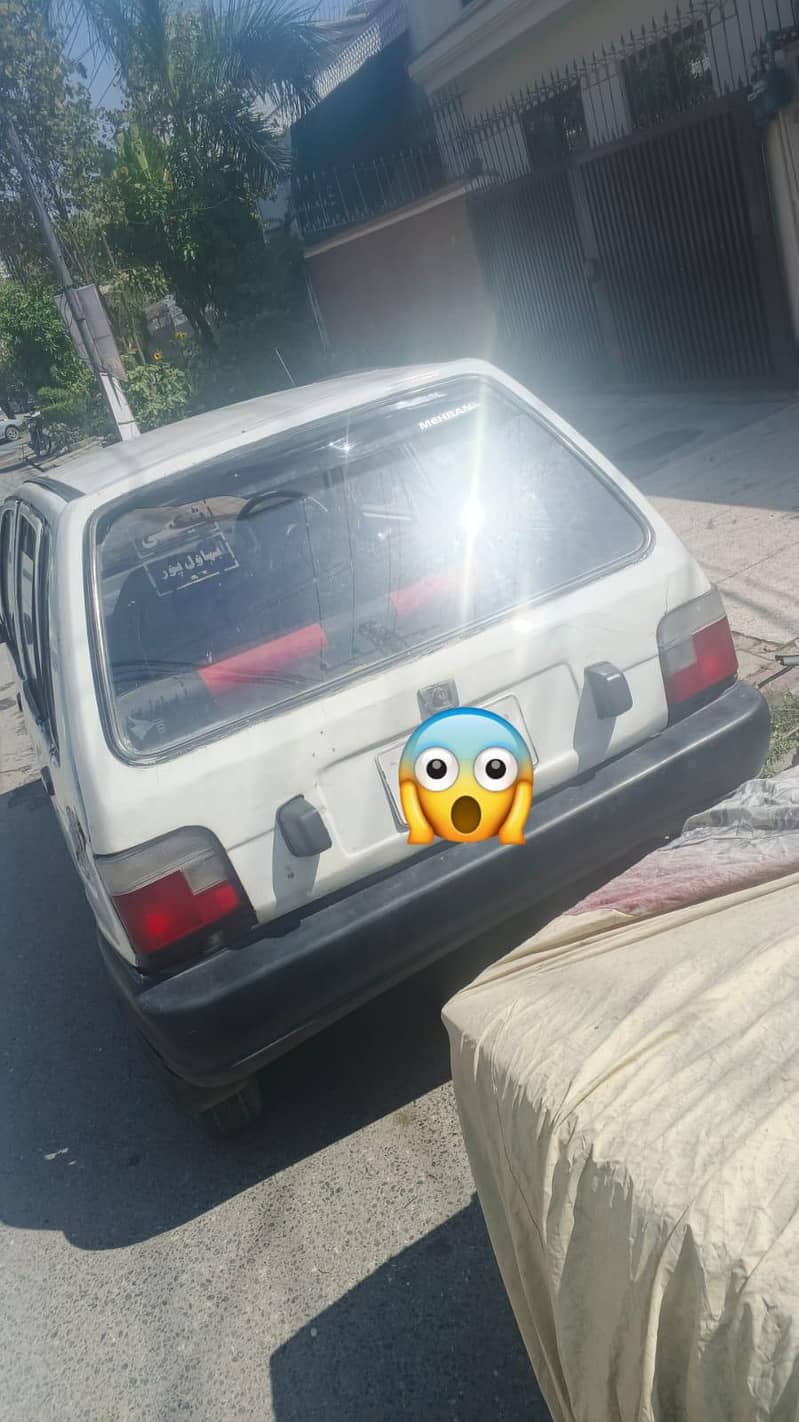 Suzuki mehran 5
