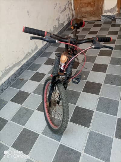 Bicycle(street and offroding cycle)