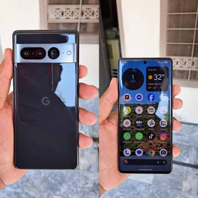 Google Pixel 7Pro 12/128 PTA Approved