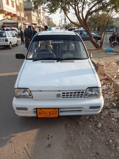 suzuki mehran 2007