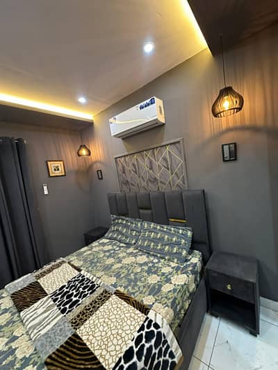 One Bed Luxury Furnished Apartment Available For Rent In Sector E Bahria Town Lahore