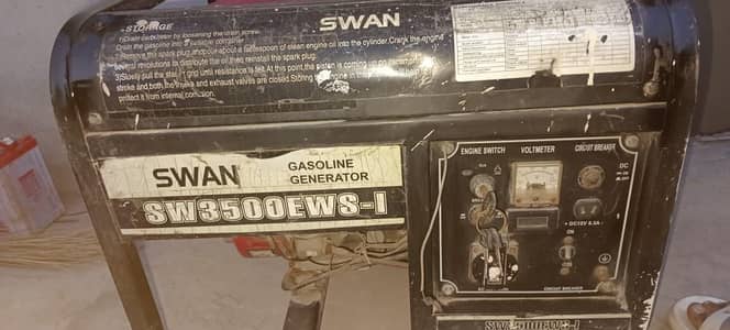 3.5kw generator   all okay. uze on petrol