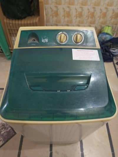 Haier washing machine