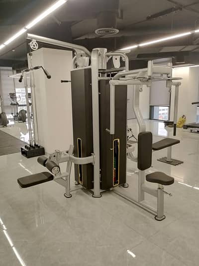 home gym equipment  Gym Setup Cardio & Strength  ( ASIA FITNESS)