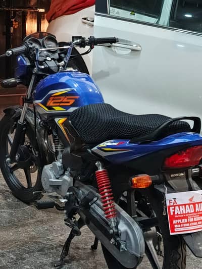 Honda CB 125F | Model 2025 | Unregistered | Brand New Bike