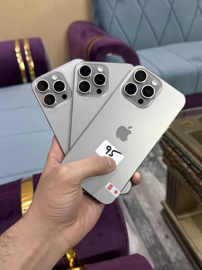 IPHONE 15 PRO MAX JV 256GB